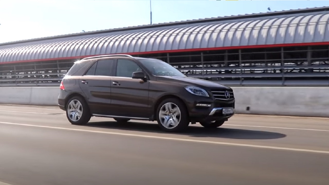 Анонс видео-теста Честный обзор Mercedes ML 166