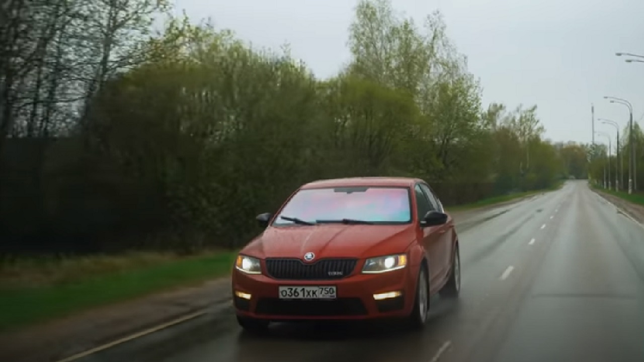 Анонс видео-теста Octavia RS - просто повседнев!
