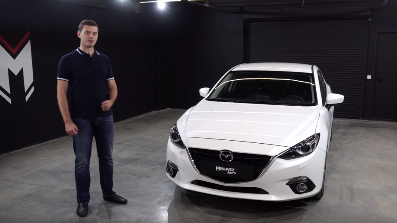 Анонс видео-теста Всё ещё очень надёжна - Mazda 3 (bm)