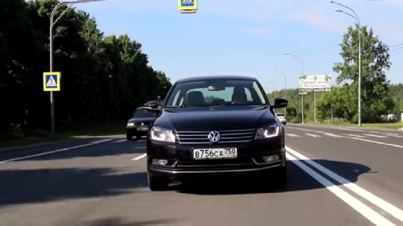 Анонс видео-теста Жор масла! Как там пассат?