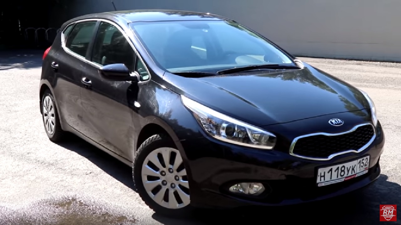 Анонс видео-теста Kia Cee`d второго поколения - отличник вторичного рынка