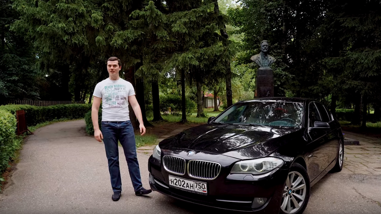 Анонс видео-теста BMW 5 (F10) Что с надёжностью чёрного седана?