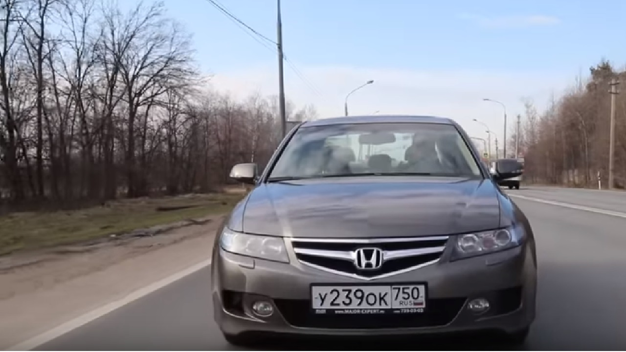 Анонс видео-теста Отзыв владельца Honda Accord 7