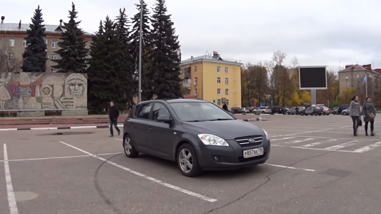 Анонс видео-теста Kia Cee`d 2009 года за 280 000 рублей - такое возможно?!