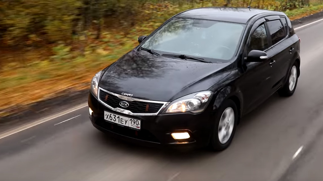 Анонс видео-теста Kia Cee`d - не для автогурманов