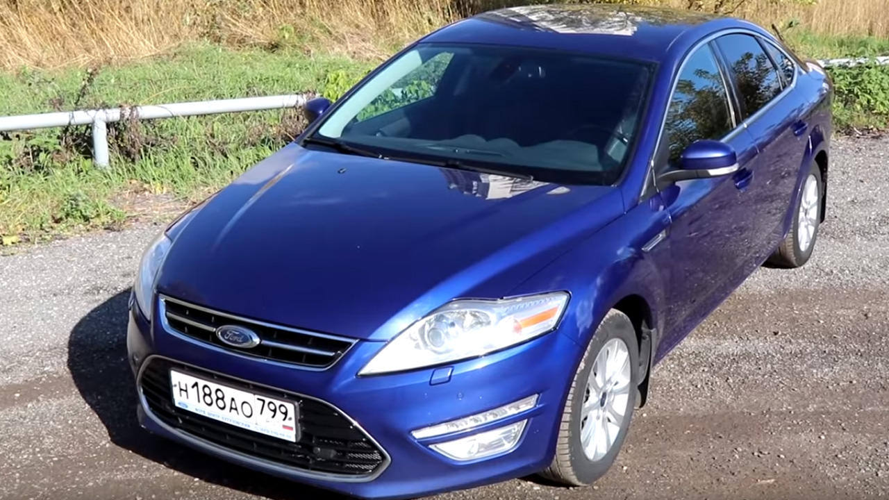 Анонс видео-теста Один из лучших вариантов автомобиля с пробегом - Ford Mondeo