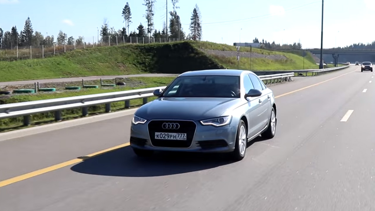 Анонс видео-теста Audi A6 (C7) - Б/У бизнес-класс