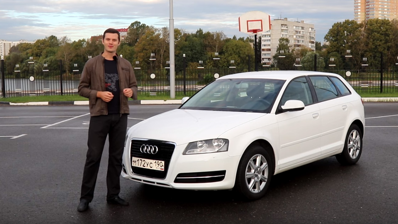 Анонс видео-теста Не всё то AUDI куда налепили 4 кольца