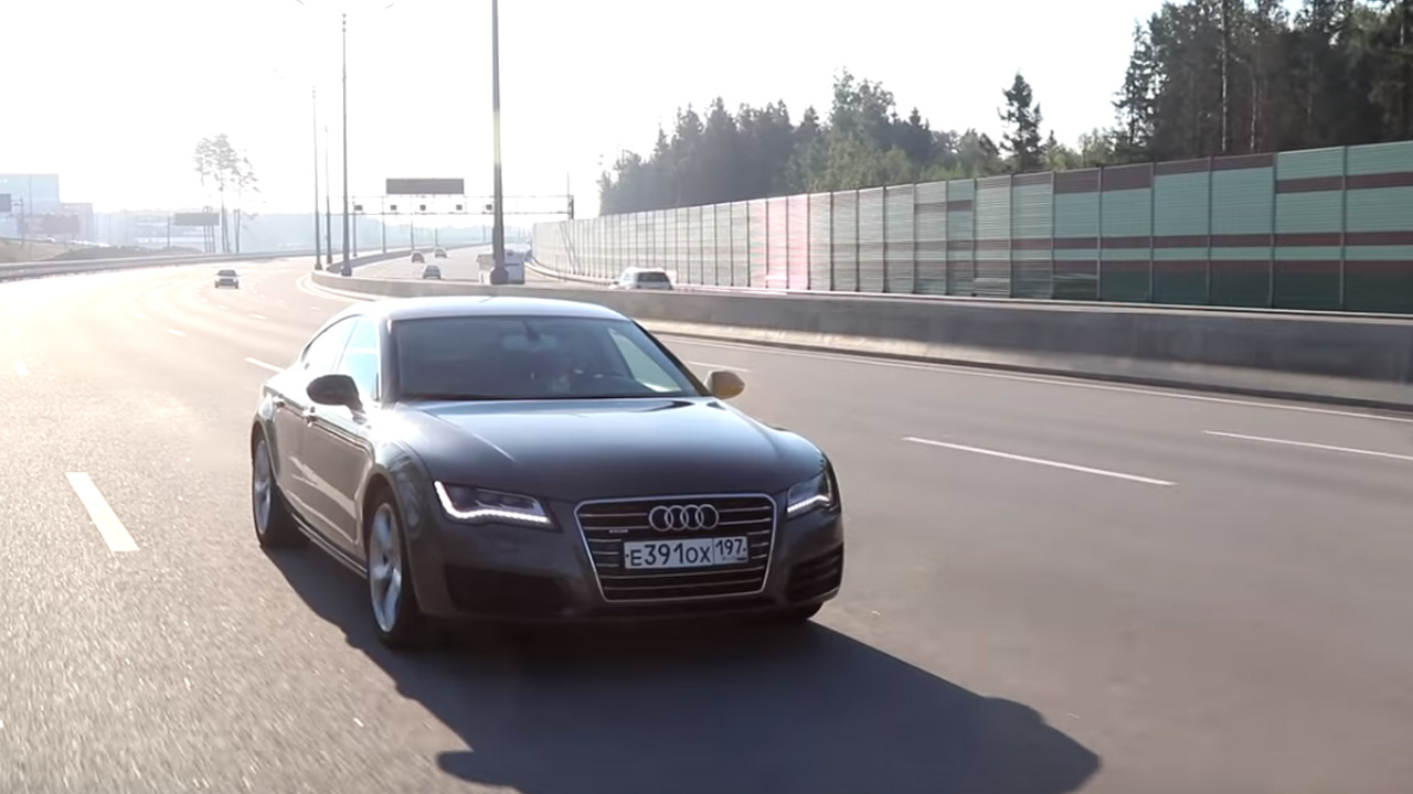 Анонс видео-теста Каково владеть 7-ми летней Audi А7 с мотором на 300 лошадей?