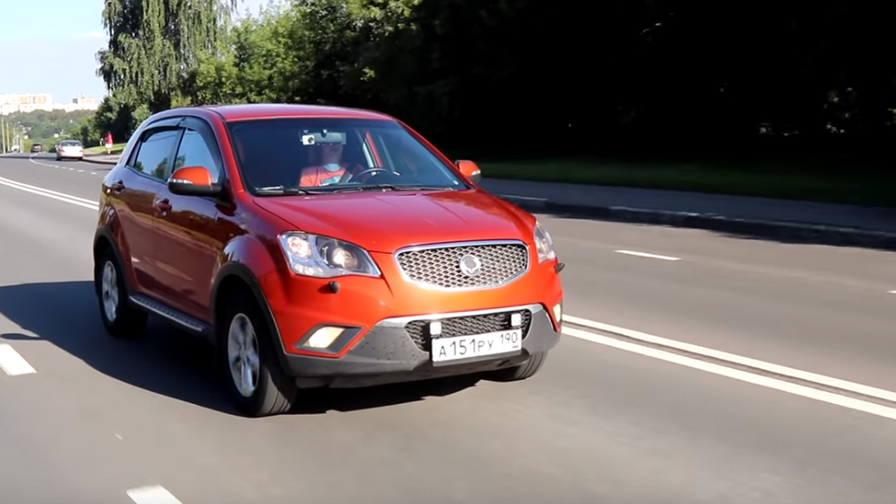 Анонс видео-теста Ssang Yong Аctyon обзор недорогого кроссовера с пробегом