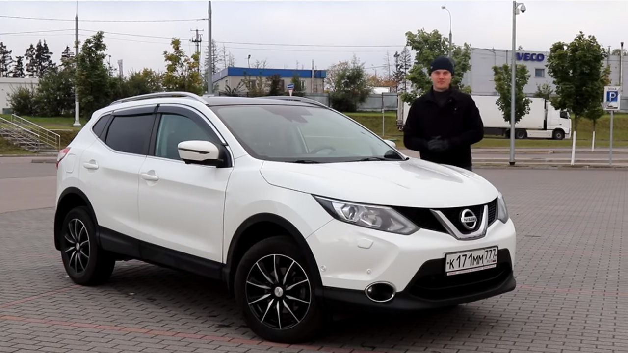 Анонс видео-теста Nissan Qashqai 2 по-прежнему хорош?