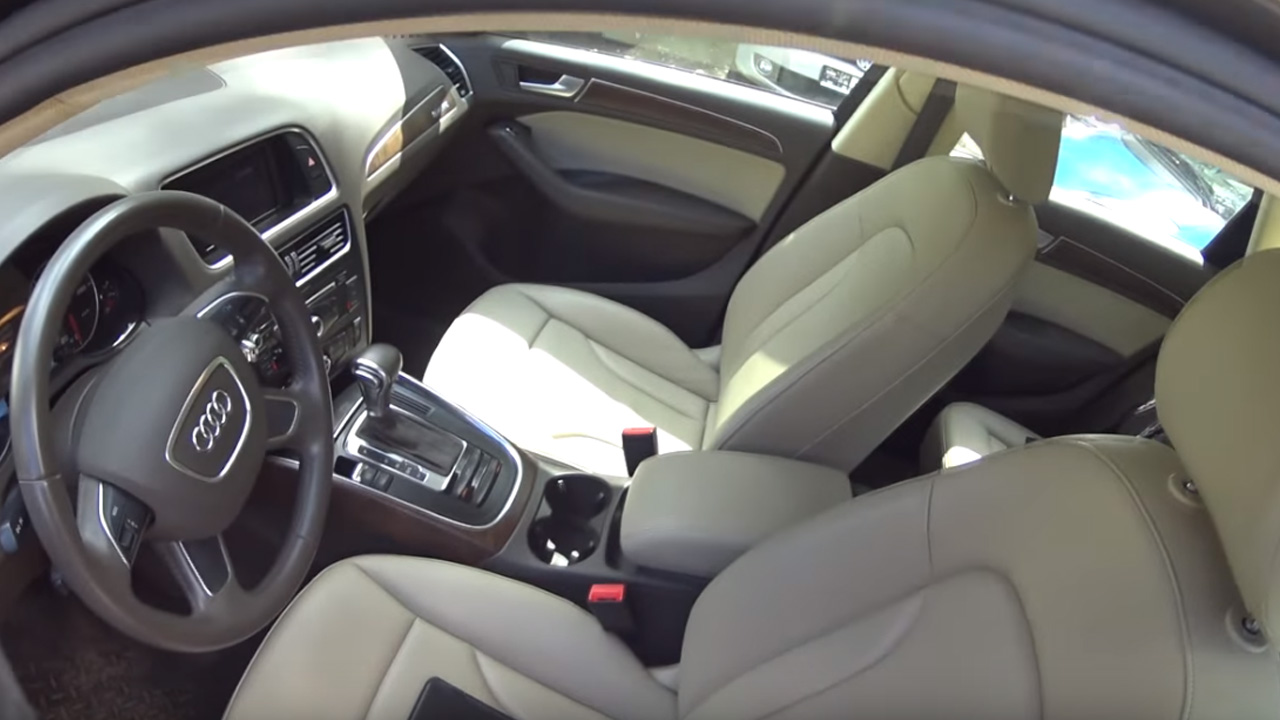 Анонс видео-теста Как узнать настоящий пробег на Audi Q5