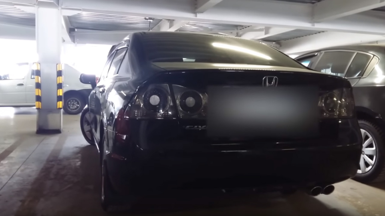 Анонс видео-теста Как быстро и просто определить скрученный пробег на honda civic