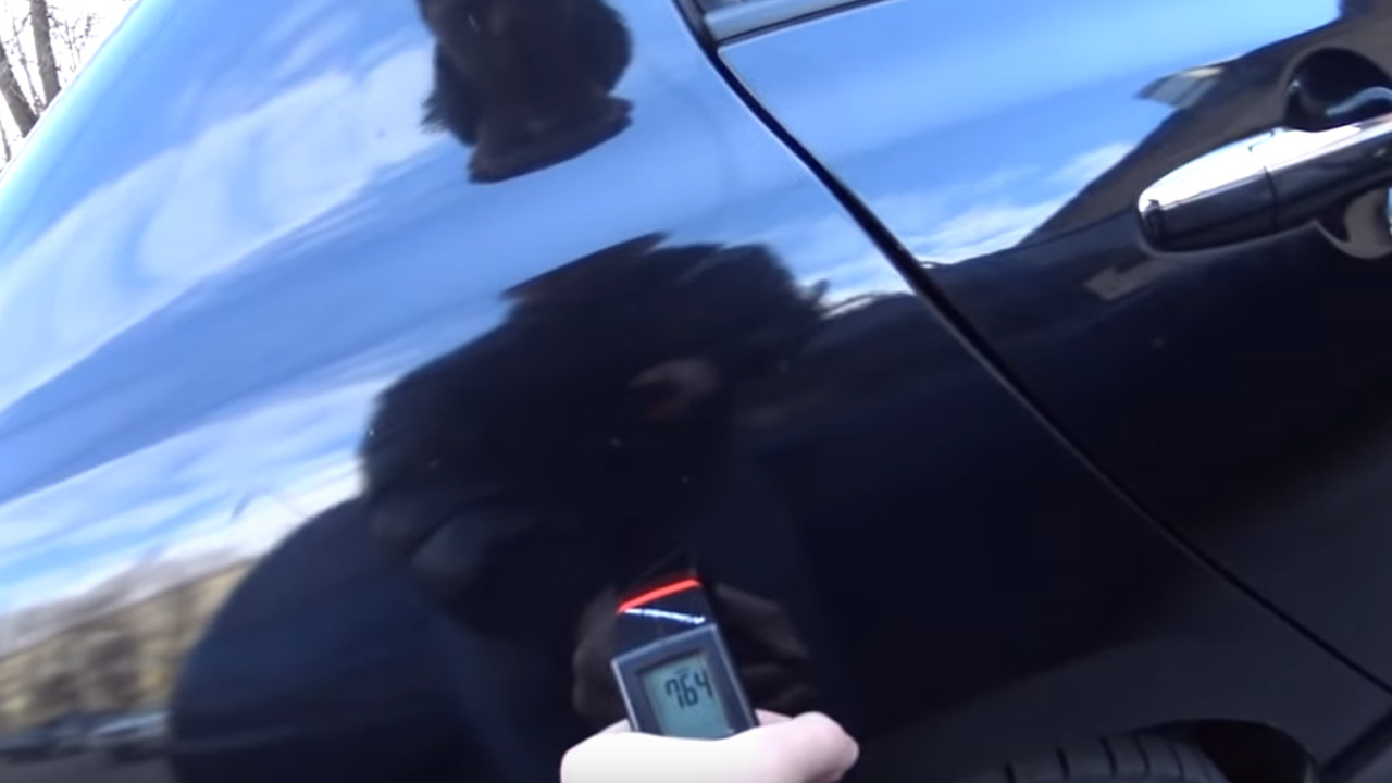 Анонс видео-теста Перекрашенная?! Ничего не знаю! Это на заводе так сделали!