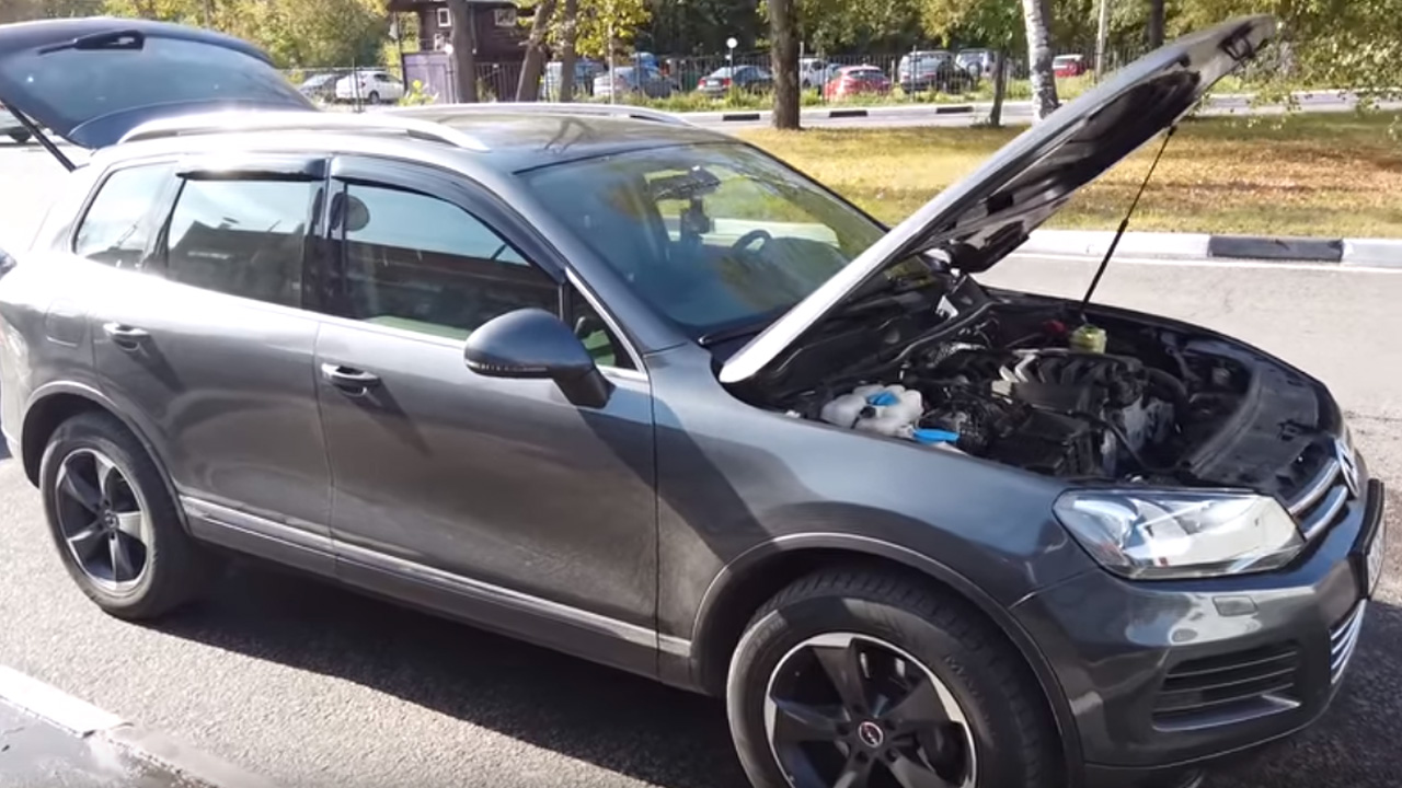 Анонс видео-теста Что поджидает при поиске VW Touareg с пробегом