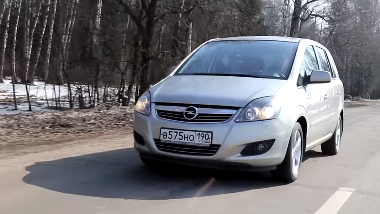 Анонс видео-теста Opel Zafira - самый популярный минивэн