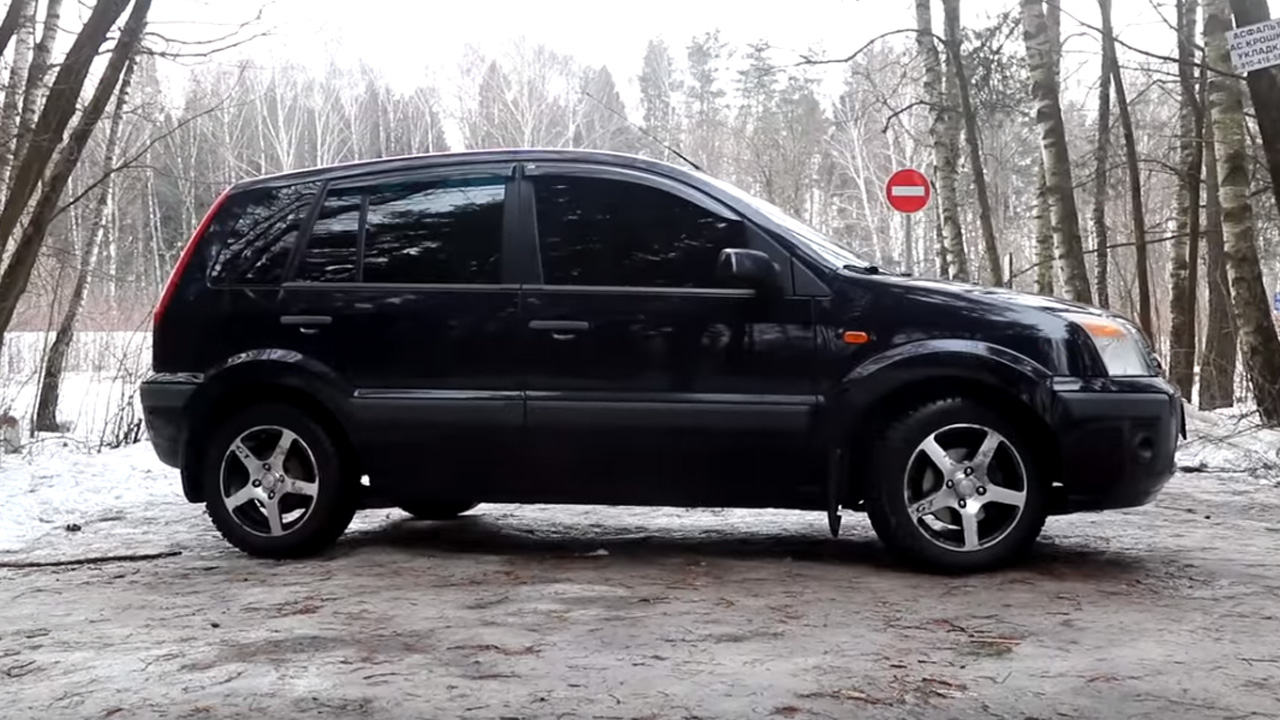 Анонс видео-теста Ford Fusion - высокий, компактный... надёжный!