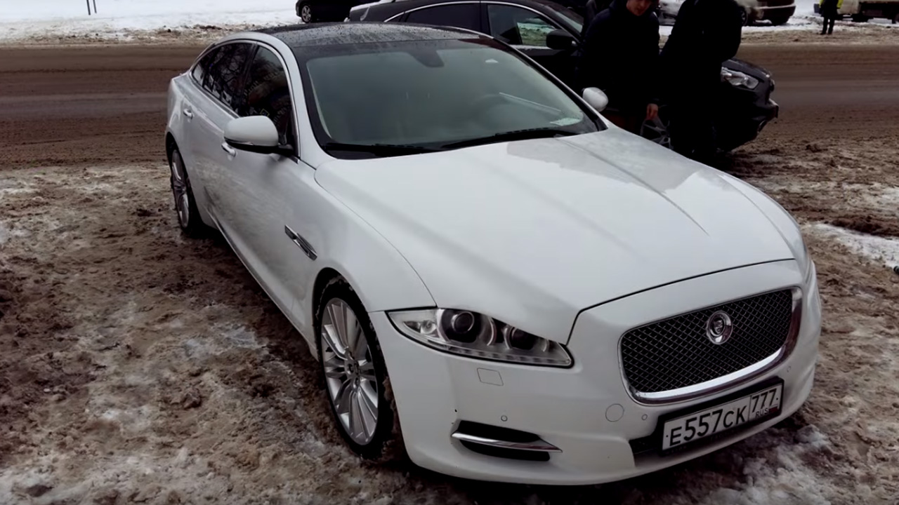 Анонс видео-теста Самый ненадёжный автомобиль - Jaguar XJ 3.0D