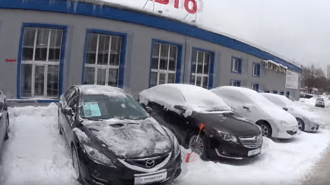 Анонс видео-теста Самая дешёвая мазда 6 на рынке, продаёт дилер