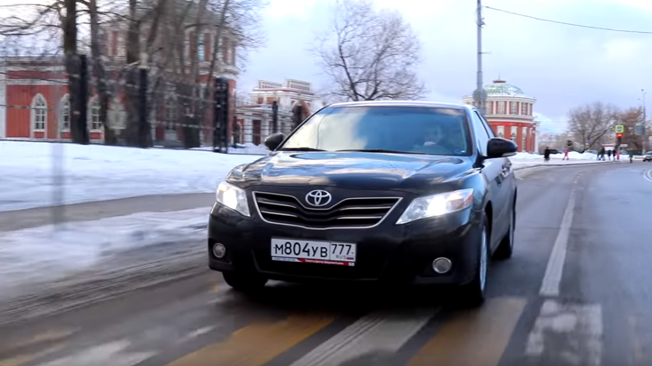 Анонс видео-теста Toyota Camry XV40 - возможно самый ликвидный автомобиль с пробегом