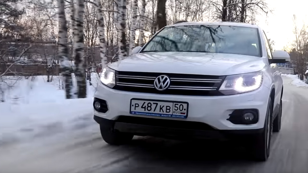 Анонс видео-теста Volkswagen Tiguan - отличный вариант автомобиля с пробегом