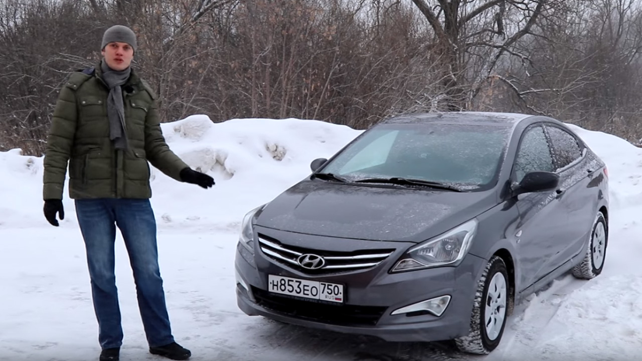Анонс видео-теста Обзор Hyundai Solaris с пробегом