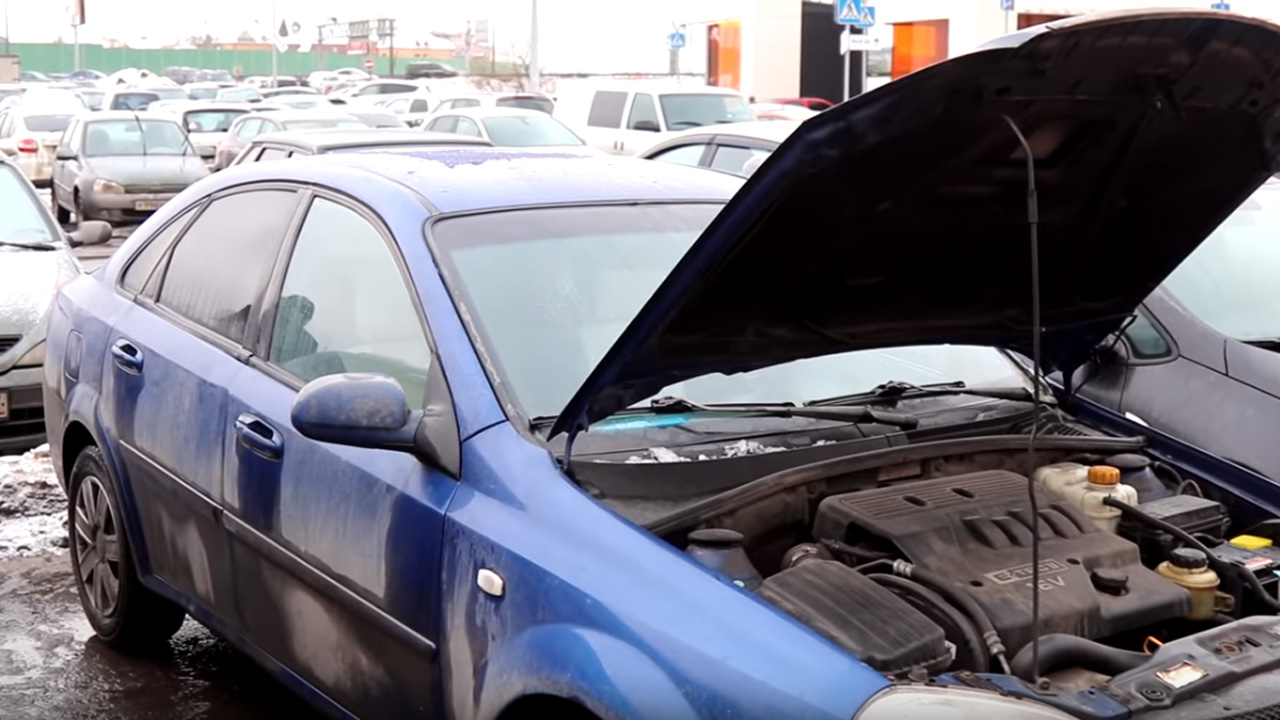 Анонс видео-теста Осмотр Chevrolet lacetti - давно я не видел такого хлама!
