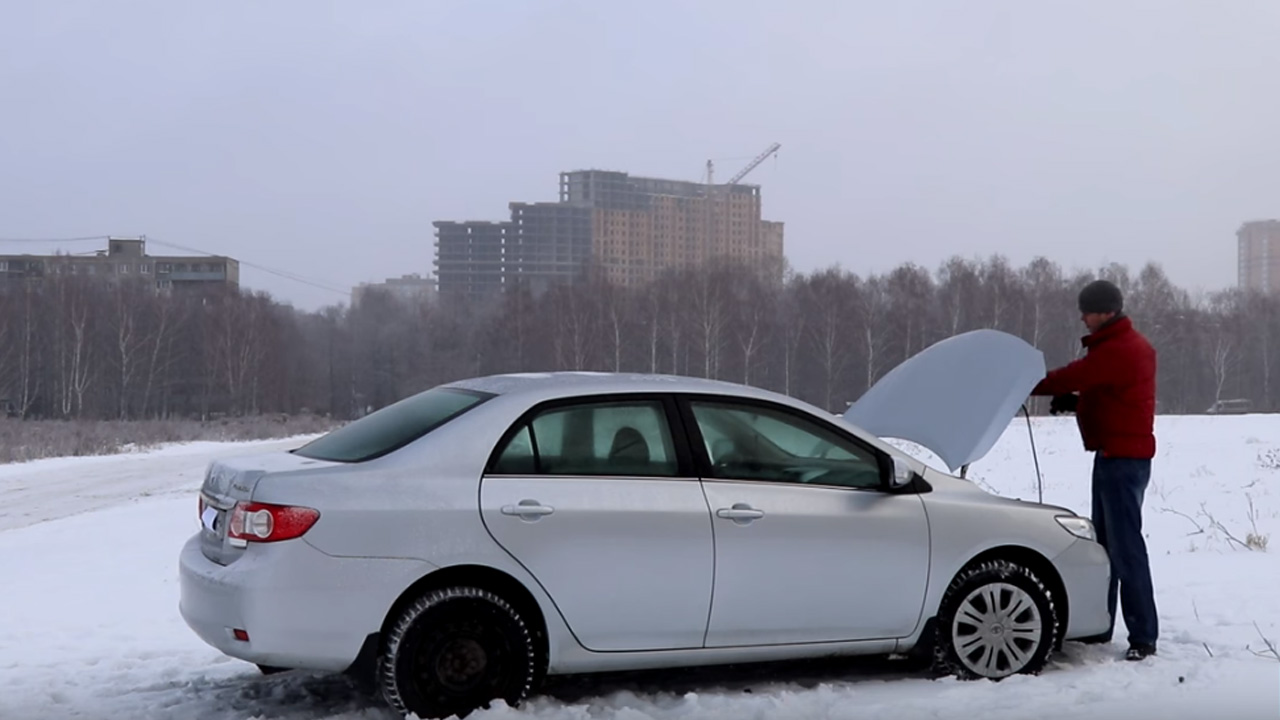 Анонс видео-теста Перекупщик продал грамотно подготовленную toyota corolla