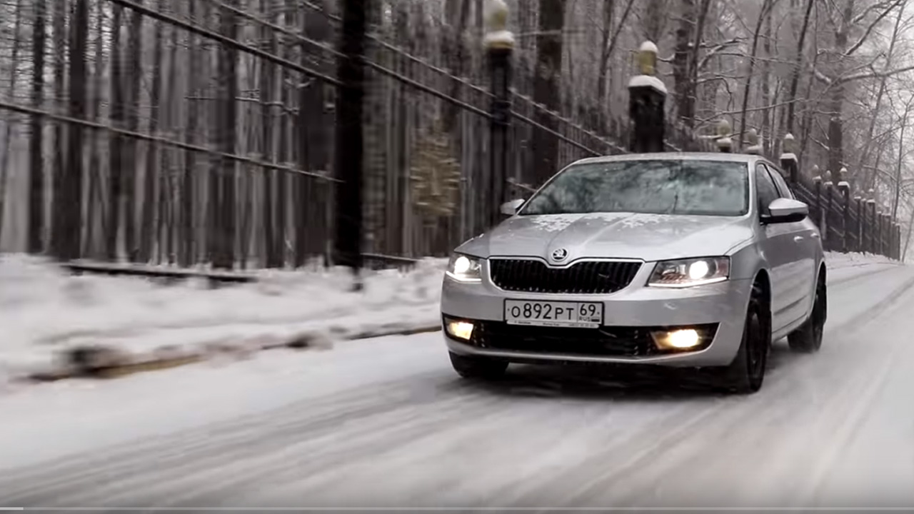 Анонс видео-теста Обзор Skoda Octavia (кузов A7) с пробегом