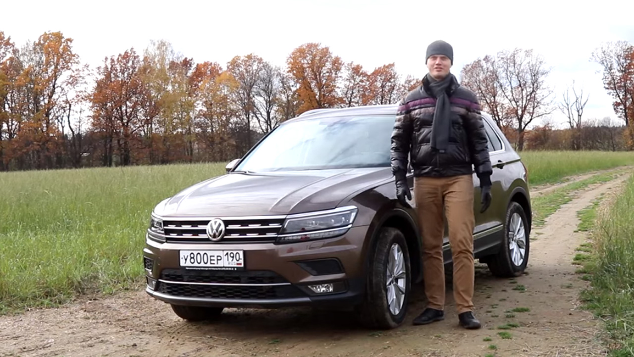 Анонс видео-теста VW Tiguan во вторые руки