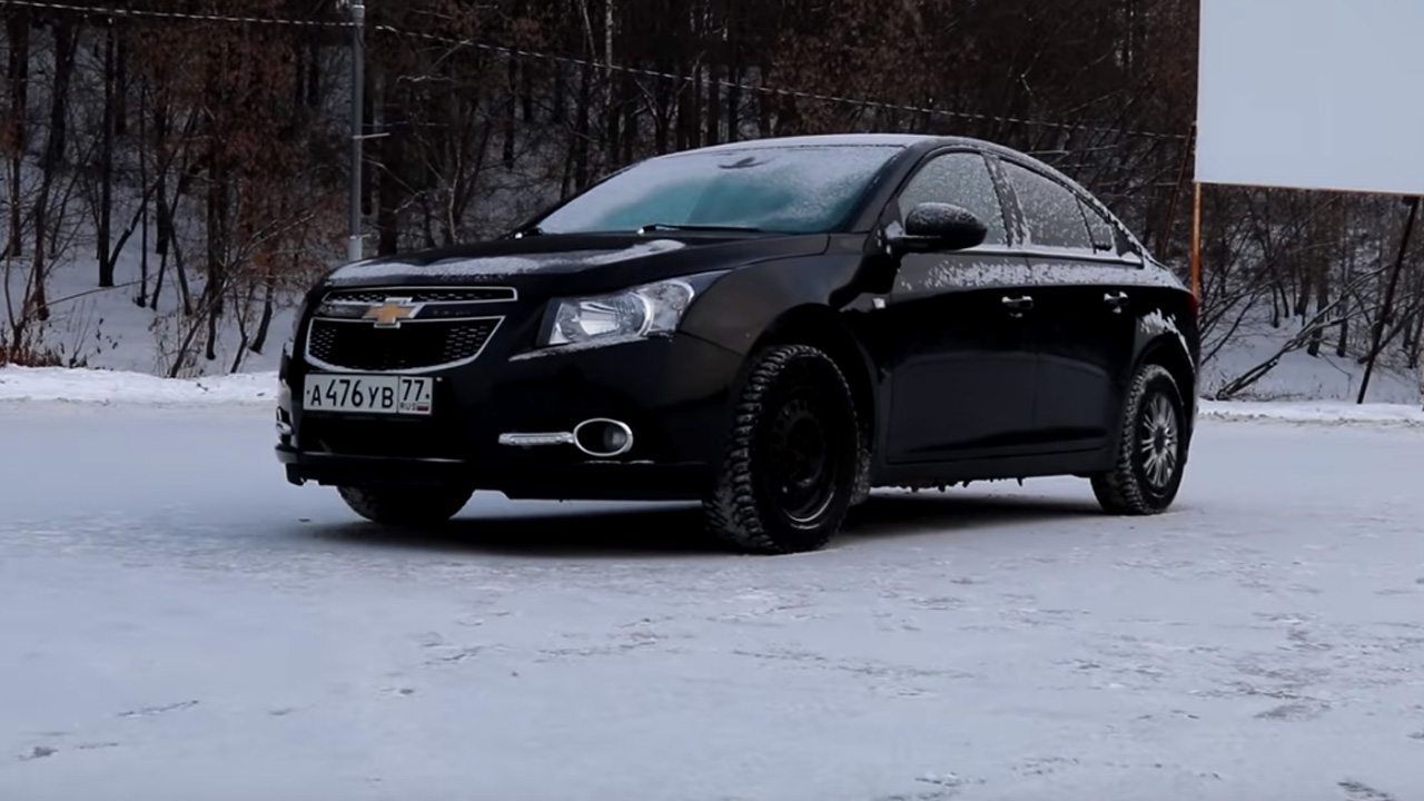 Анонс видео-теста Обзор Chevrolet Cruze с пробегом - отличный вариант за 400 000 руб