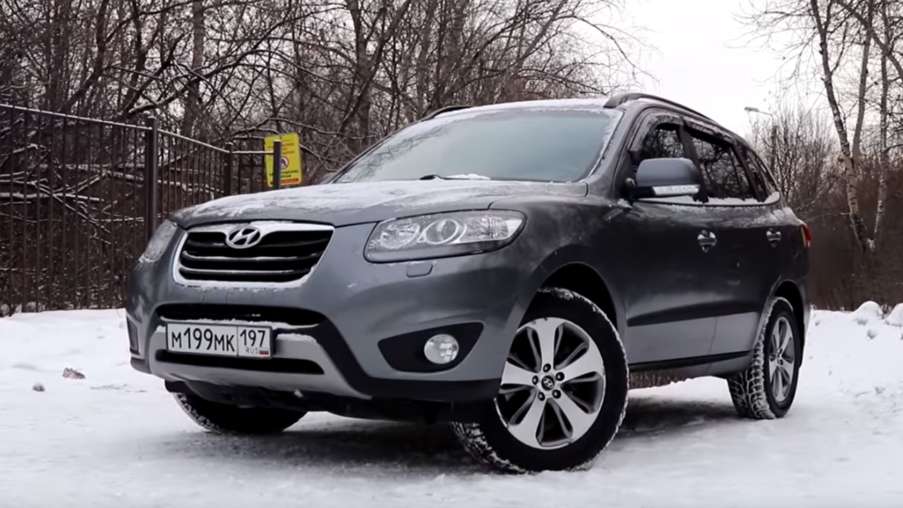 Анонс видео-теста Hyundai Santa Fe - ни разу не внедорожник