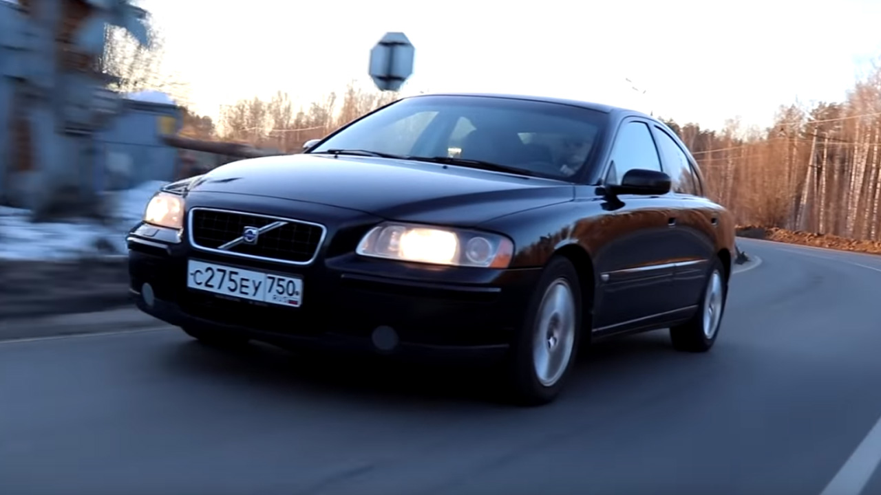 Анонс видео-теста Volvo S60 - отличный вариант премиального седана за 450 000 руб.