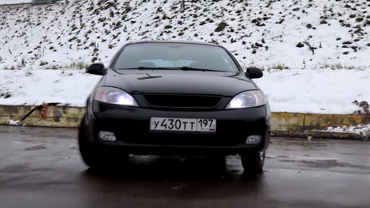 Анонс видео-теста chevrolet lacetti - надёжная иномарка с АКПП за 300000 руб.