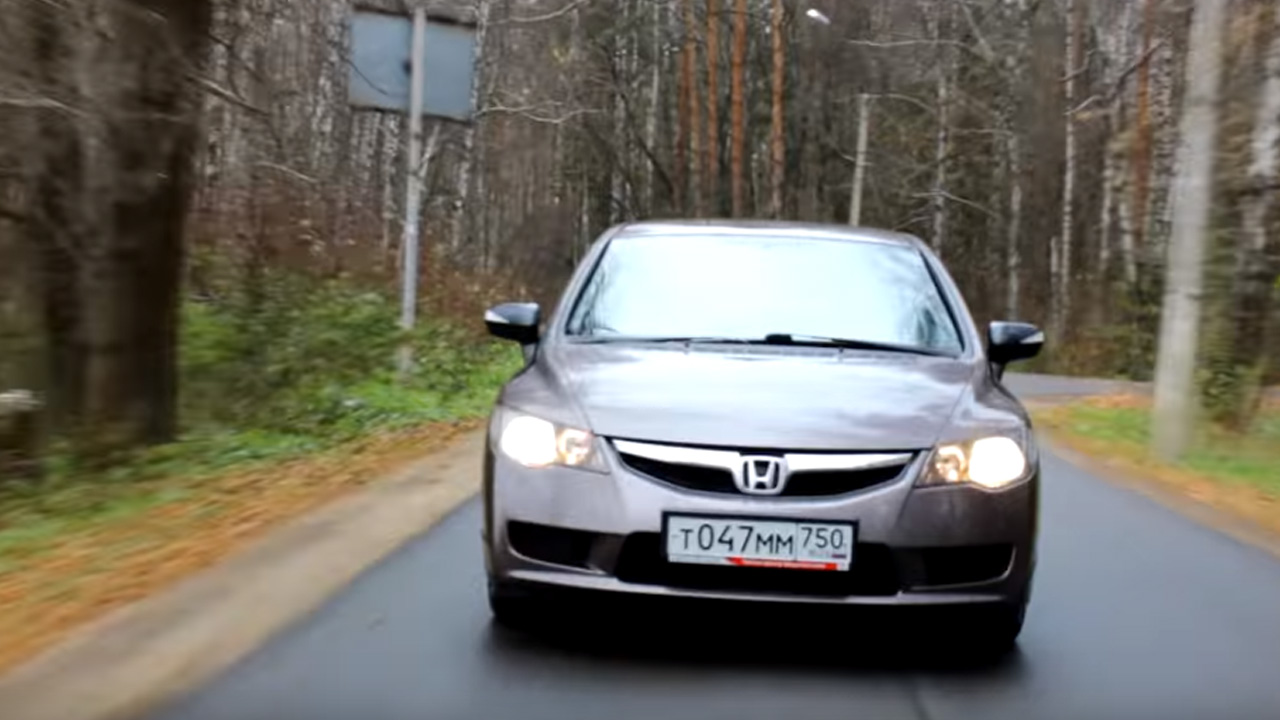 Анонс видео-теста Honda Civic - лучший в классе?