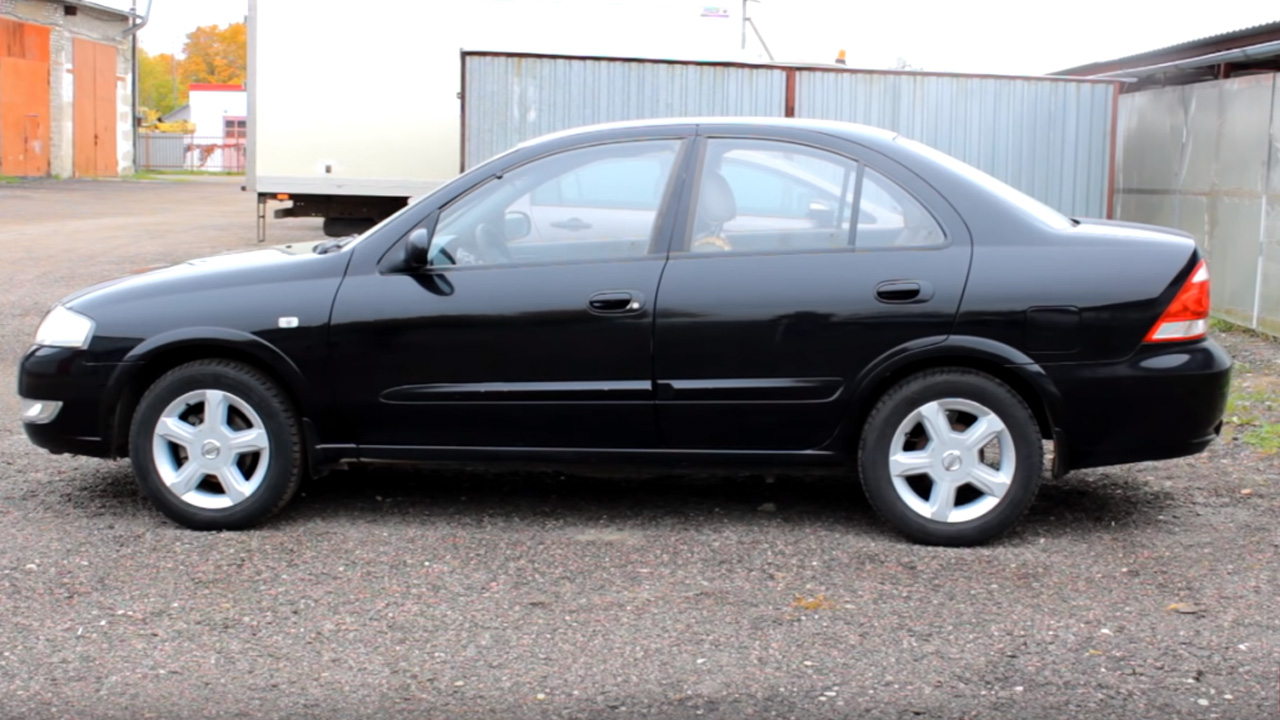 Анонс видео-теста Nissan Almera classic с пробегом под 400 000 км