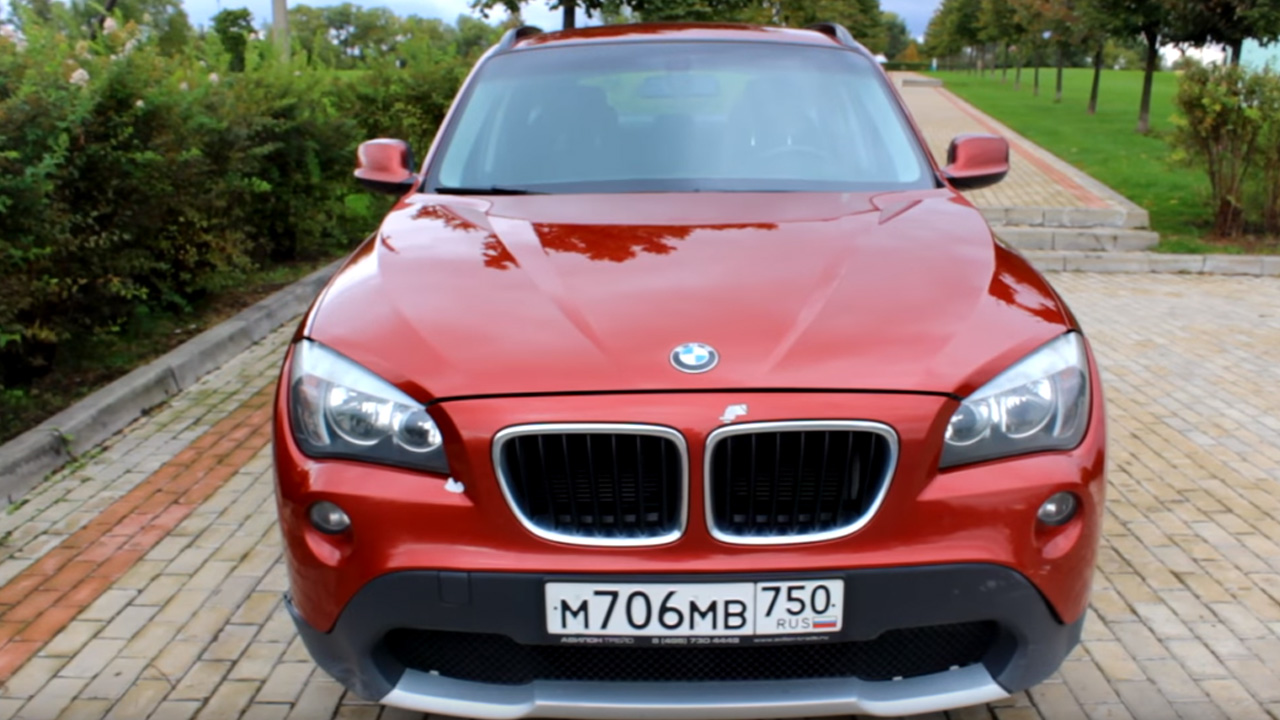 Анонс видео-теста Бичёвый BMW