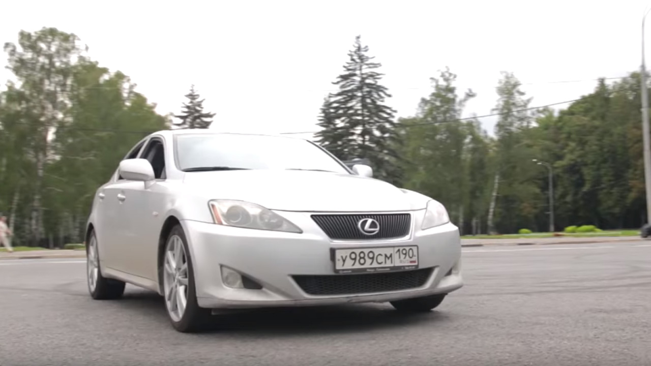 Анонс видео-теста Надёжное премиум авто с пробегом - Lexus IS250