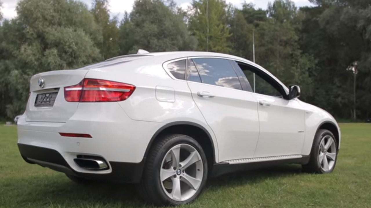 Анонс видео-теста Удовольствие во вторые руки - BMW X6 с пробегом
