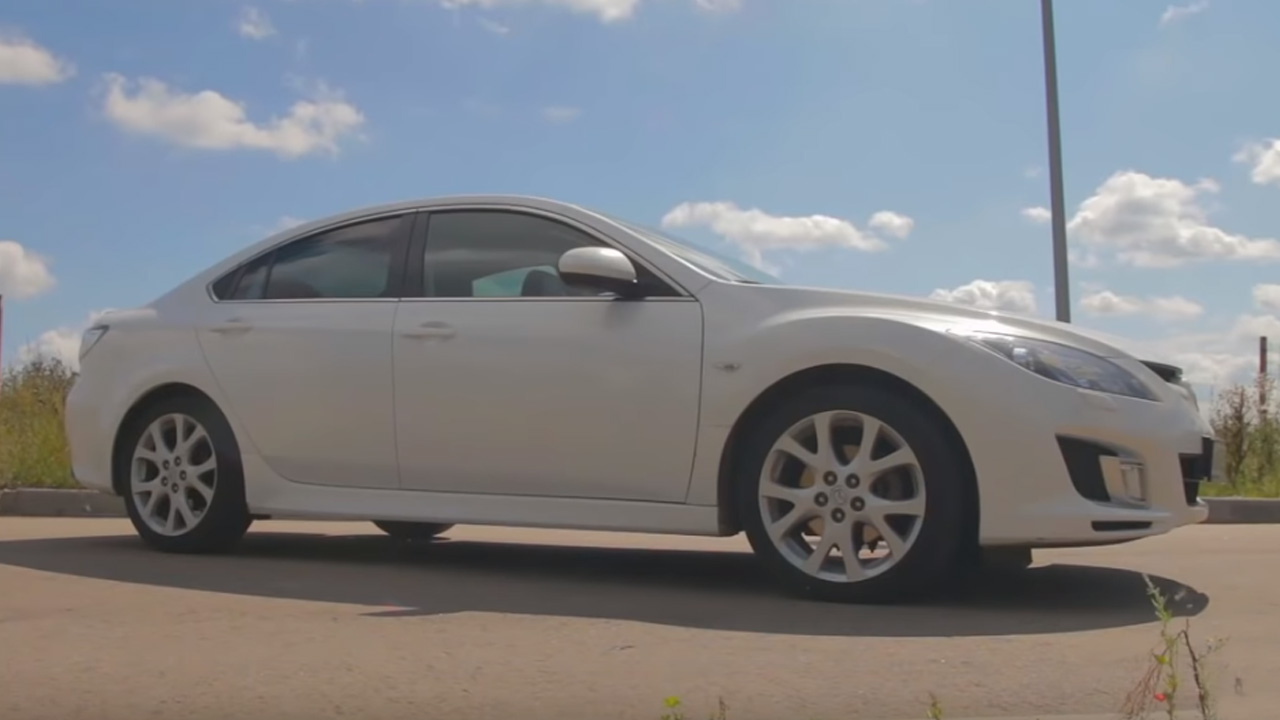 Анонс видео-теста MAZDA 6 (GH) с пробегом - цена, слабые места и достоинства