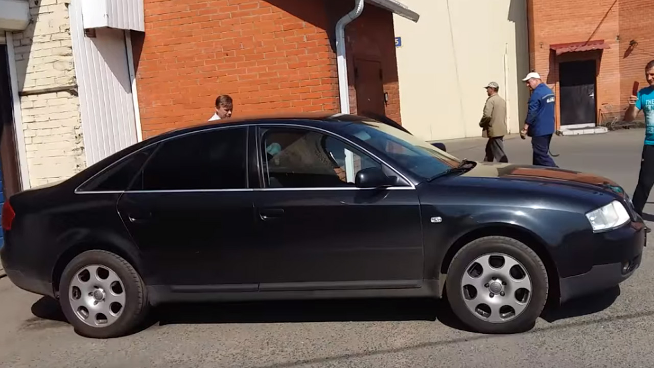 Анонс видео-теста Сенсация! Живые audi a6(c5) ещё есть!