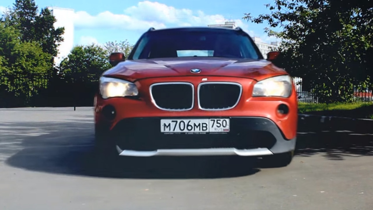 Анонс видео-теста BMW после Honda - первые 10000 км впечатлений
