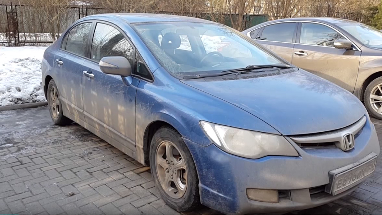 Анонс видео-теста Продажа Honda Civic - подача объявления