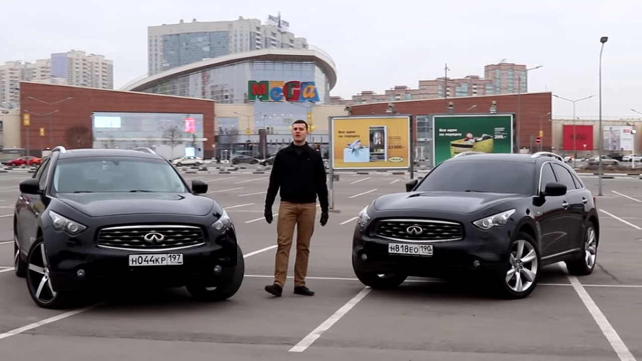 Анонс видео-теста Надёжный и люксовый - Infiniti FX