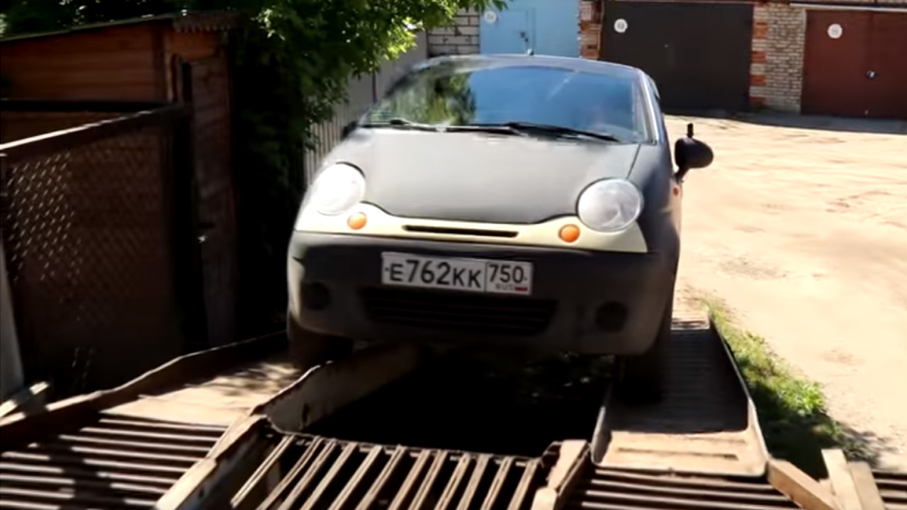 Анонс видео-теста daewoo matiz | дешевле некуда - иномарка за 120000 рублей!