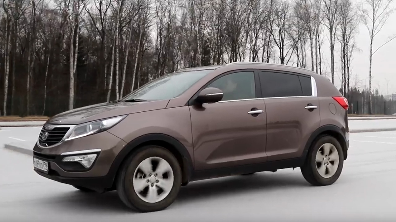 Анонс видео-теста Sportage - Корейские хитрости