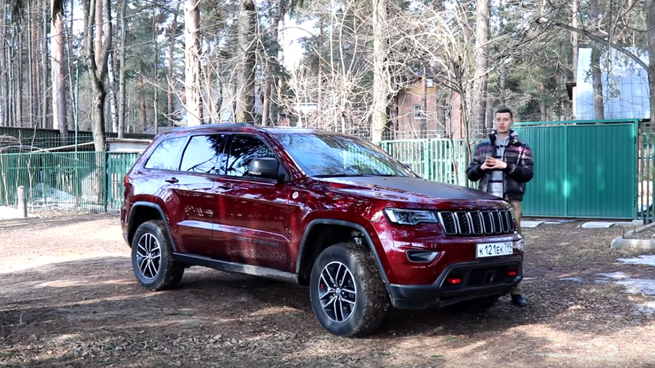 Анонс видео-теста Стоит ли покупать Grand Cherokee с пробегом?