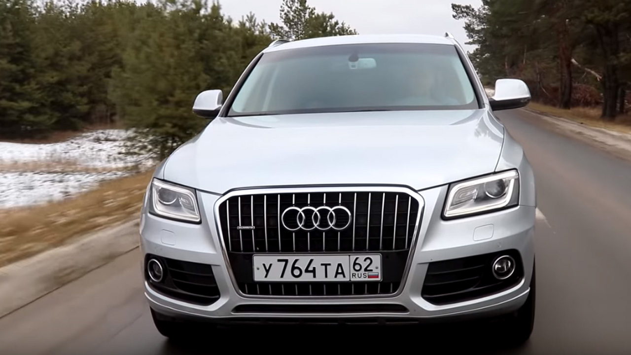 Анонс видео-теста Честно про Audi Q5 с пробегом!