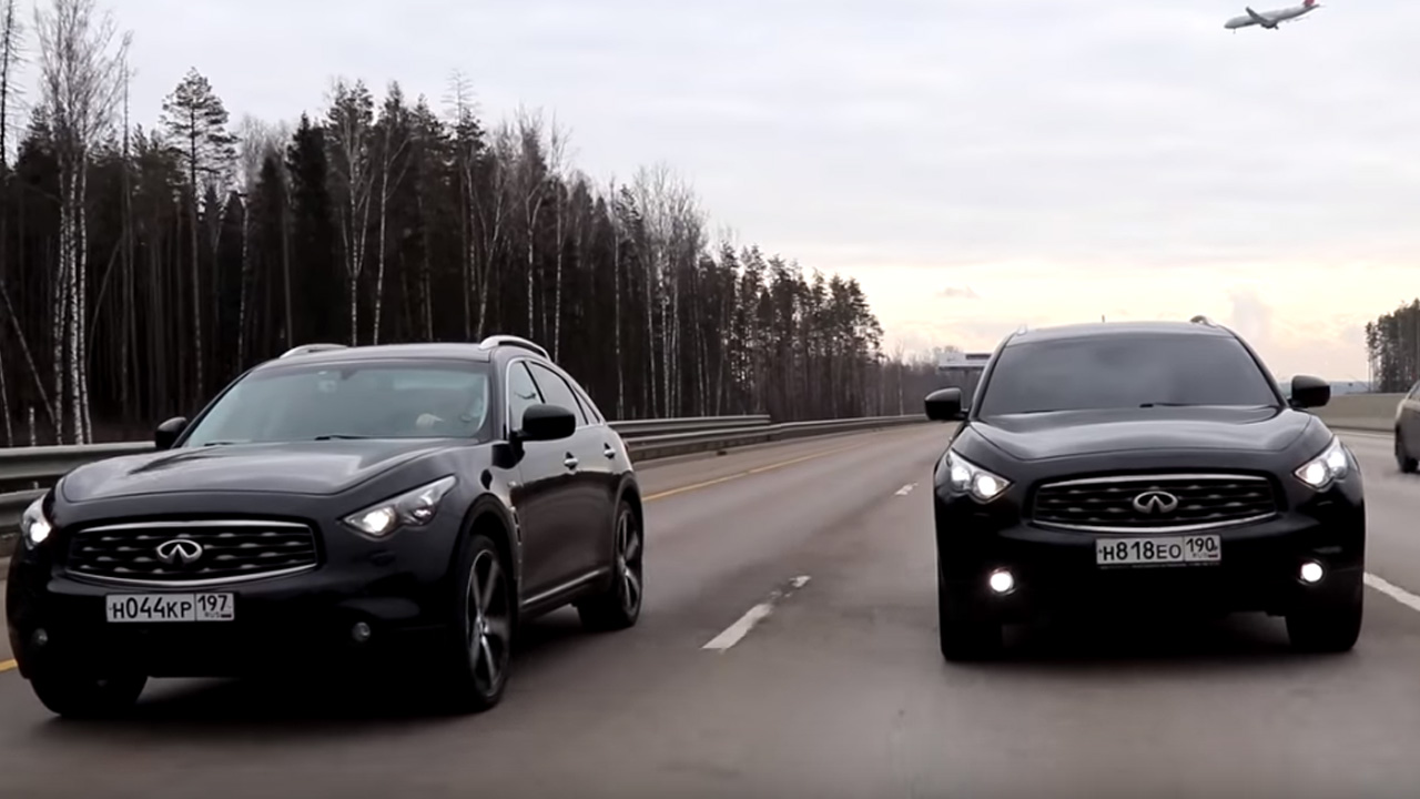 Анонс видео-теста Как не попасть при поиске Infiniti FX