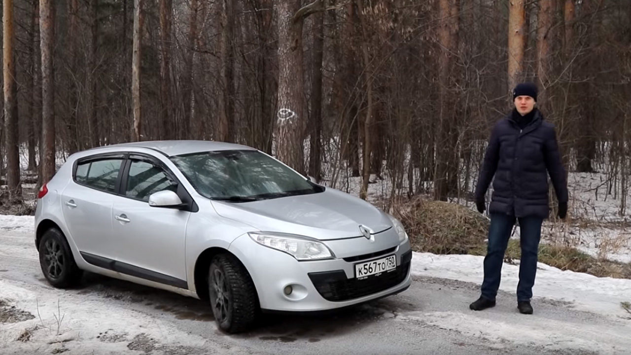Анонс видео-теста Разбираемся с французом - Renault Megane 3